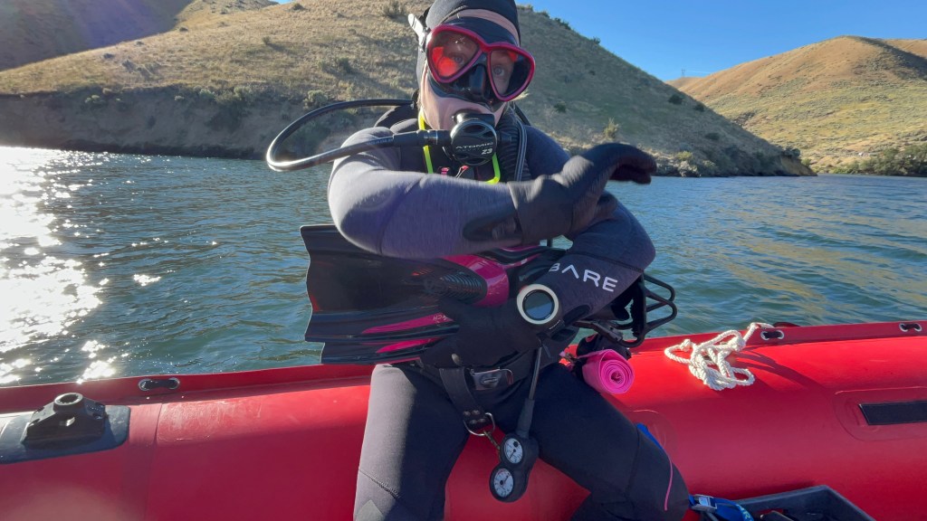 Diving from Boats on&nbsp;Lakes