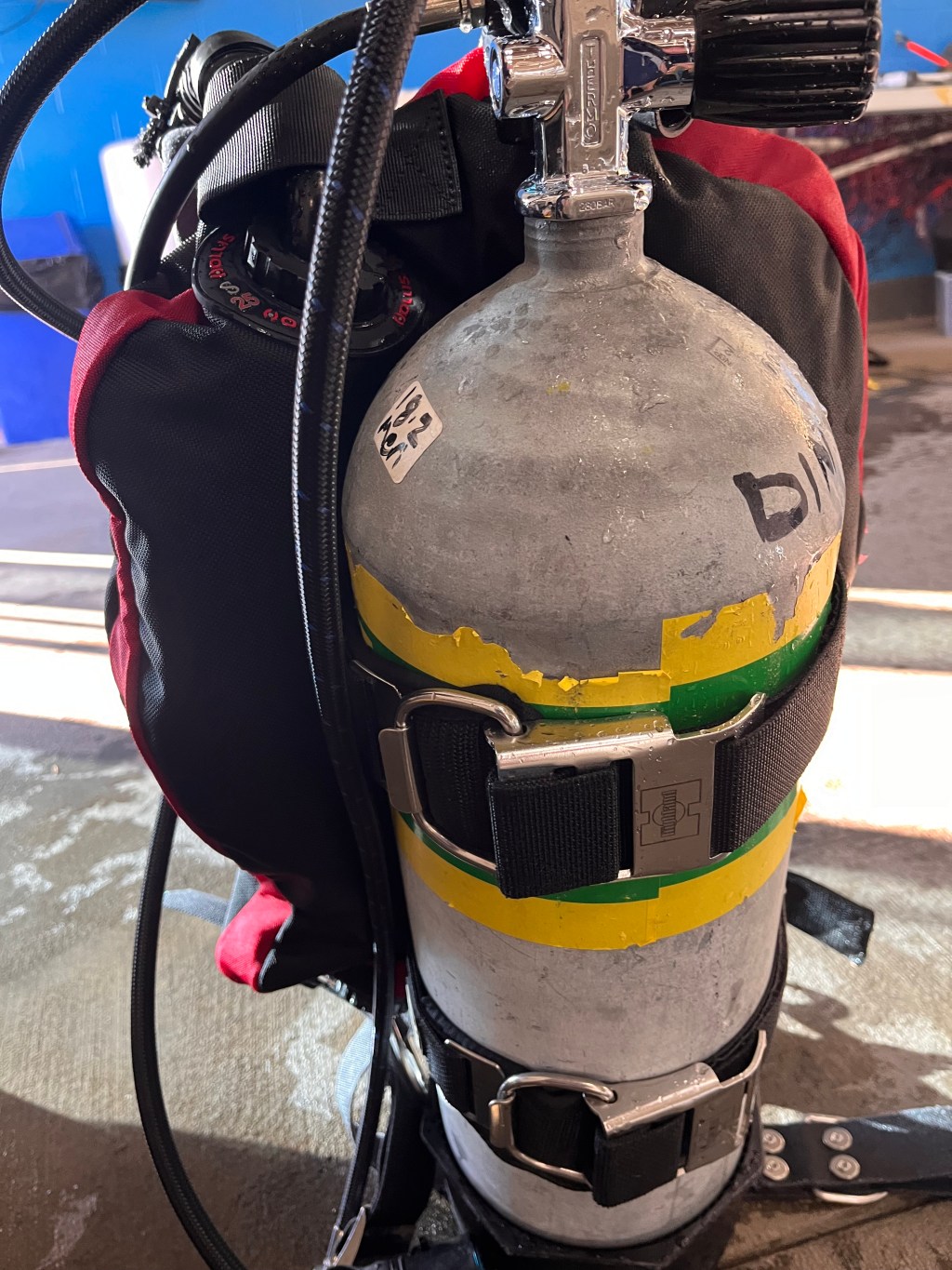 Embracing Simplicity: The Philosophy of Backplate&nbsp;Diving