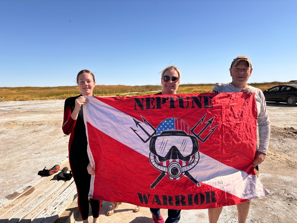 Congrats Elsie! Kids Who Beat the PTSD Norms Through&nbsp;Scuba